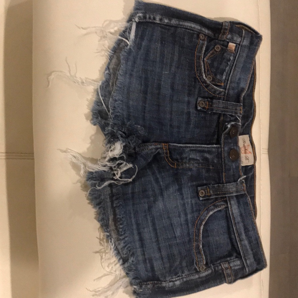 Adorable Frankie B shorts.